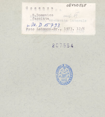 Rückseite von bh207554_recto