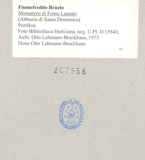 Rückseite von bh207556_recto