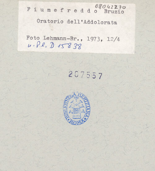 Rückseite von bh207557_recto