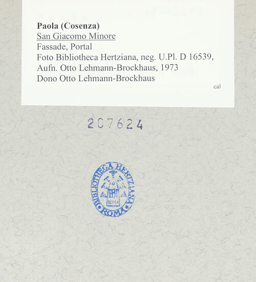 Rückseite von bh207624_recto