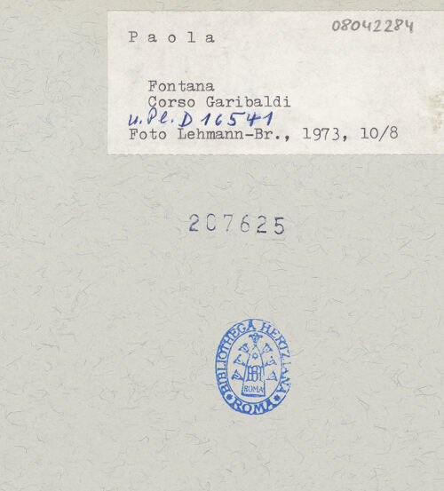 Rückseite von bh207625_recto