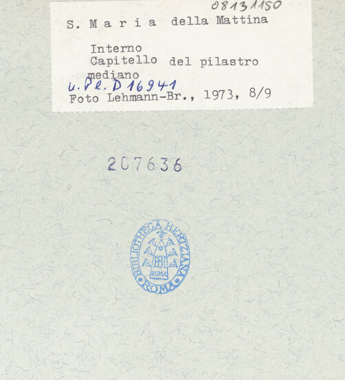 Rückseite von bh207636_recto