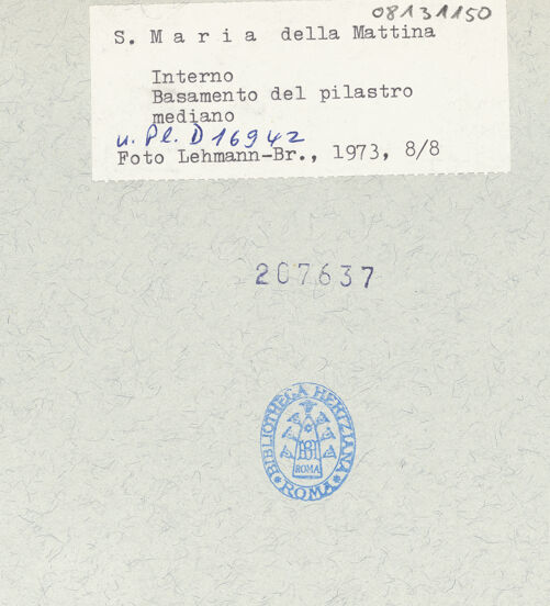 Rückseite von bh207637_recto