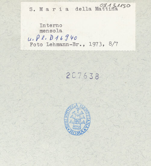 Rückseite von bh207638_recto