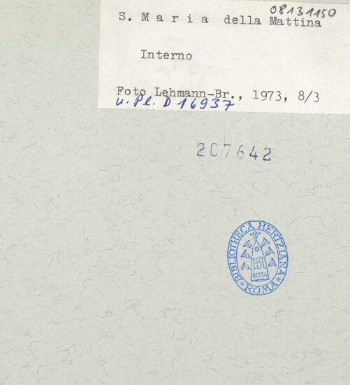 Rückseite von bh207642_recto