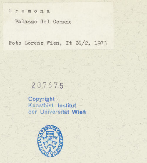 Rückseite von bh207675_recto