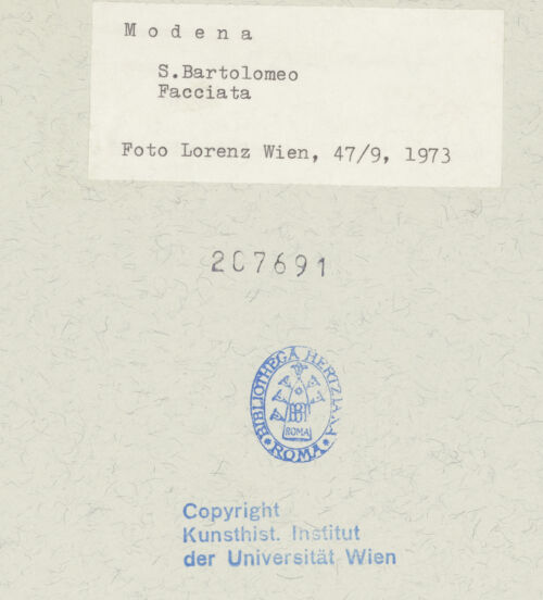 Rückseite von bh207691_recto