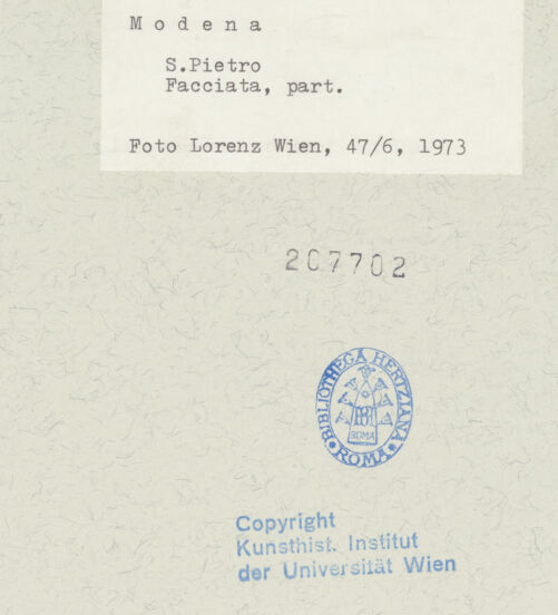 Rückseite von bh207702_recto