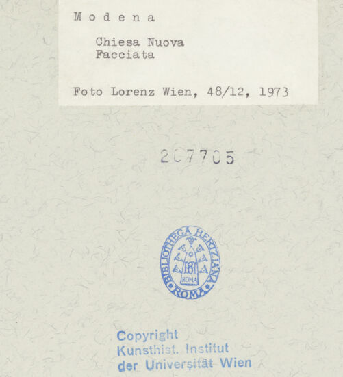 Rückseite von bh207705_recto