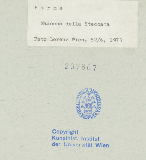 Rückseite von bh207807_recto