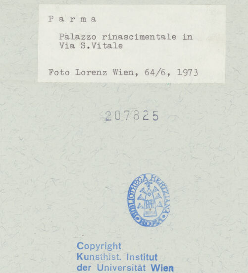 Rückseite von bh207825_recto