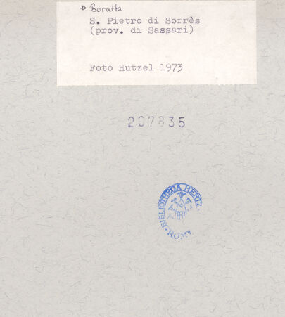 Rückseite von bh207835_recto