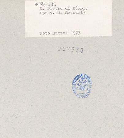 Rückseite von bh207838_recto