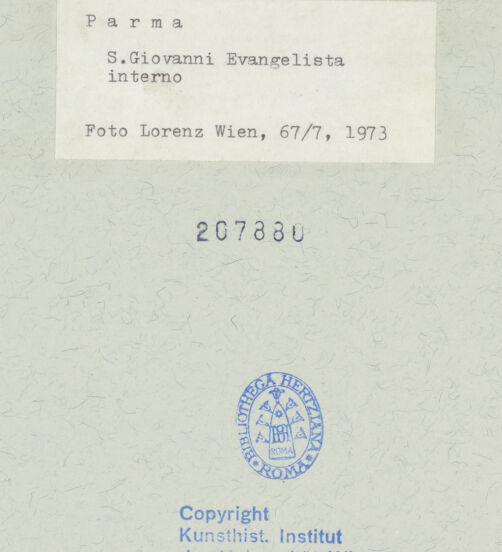 Rückseite von bh207880_recto