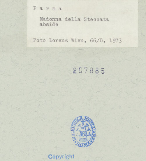 Rückseite von bh207885_recto