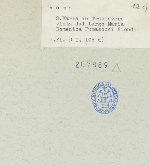 Rückseite von bh207889_recto