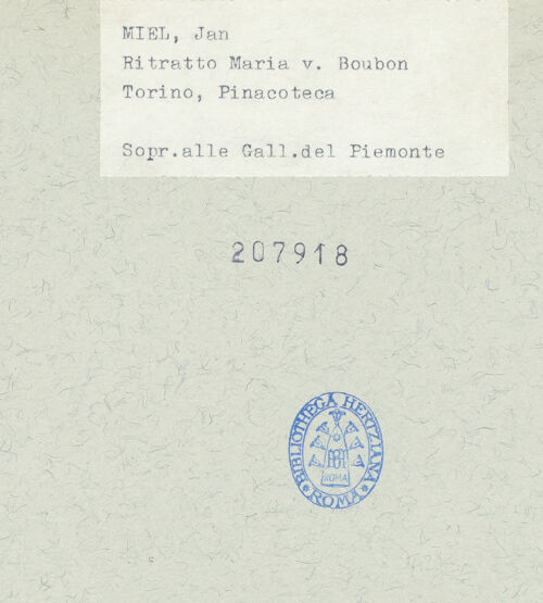 Rückseite von bh207918_recto