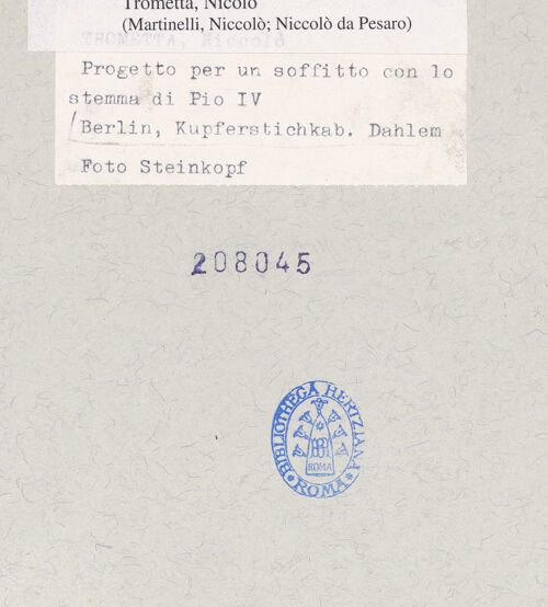 Rückseite von bh208045_recto