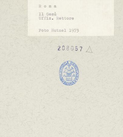 Rückseite von bh208057_recto