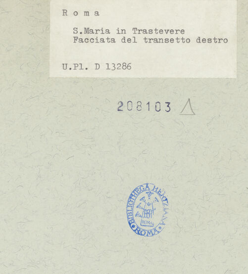 Rückseite von bh208103_recto