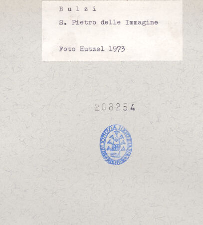 Rückseite von bh208254_recto