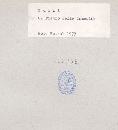 Rückseite von bh208255_recto