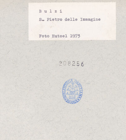 Rückseite von bh208256_recto