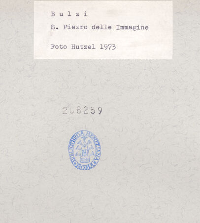 Rückseite von bh208259_recto