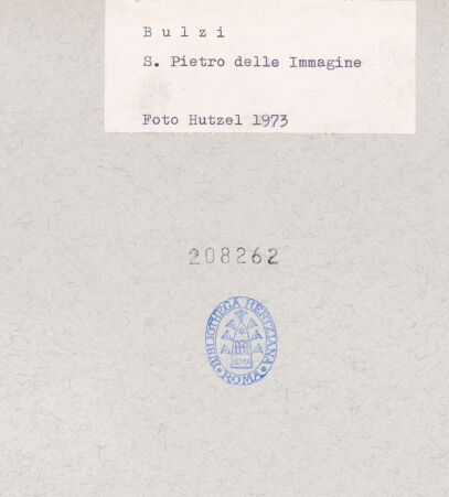 Rückseite von bh208262_recto