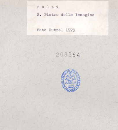 Rückseite von bh208264_recto