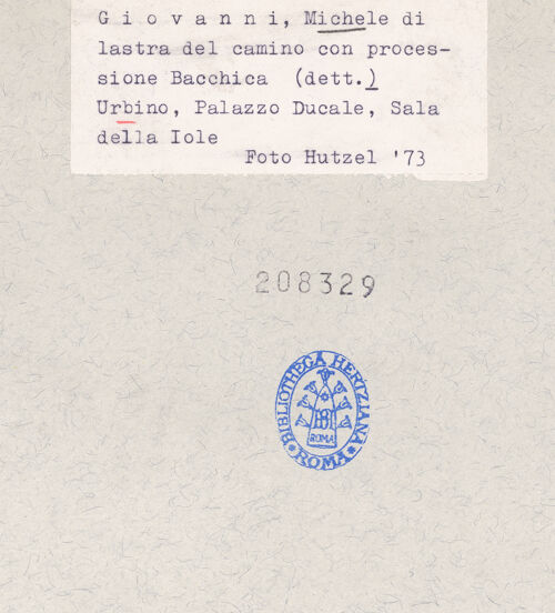 Rückseite von bh208329_recto