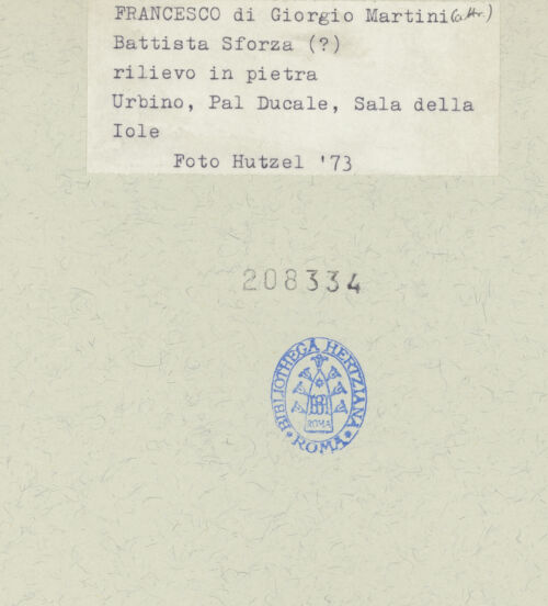 Rückseite von bh208334_recto