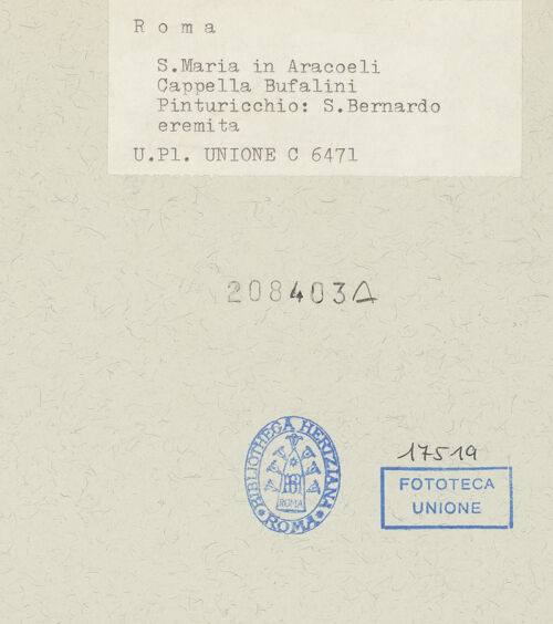 Rückseite von bh208403_recto