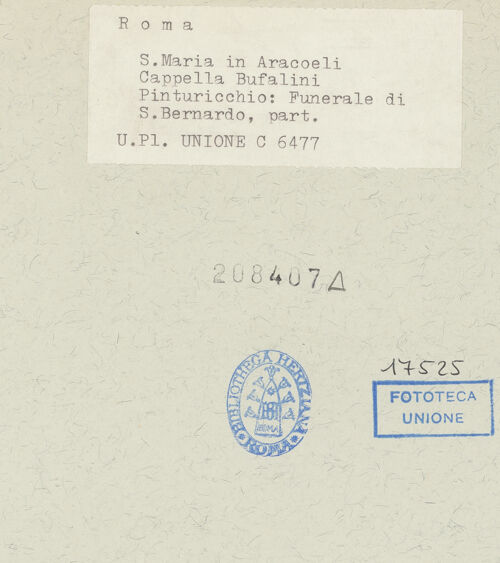 Rückseite von bh208407_recto