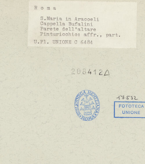 Rückseite von bh208412_recto