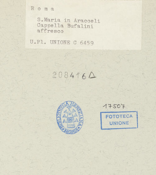 Rückseite von bh208416_recto