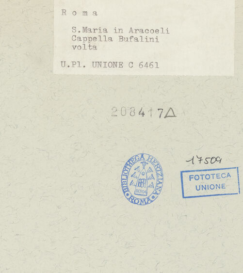 Rückseite von bh208417_recto