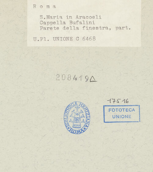 Rückseite von bh208419_recto