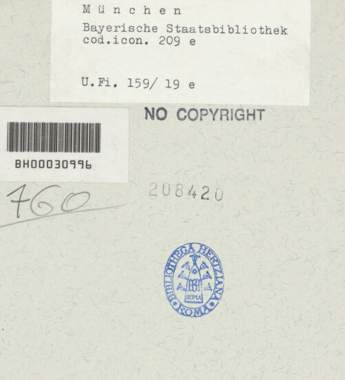 Rückseite von bh208420_recto