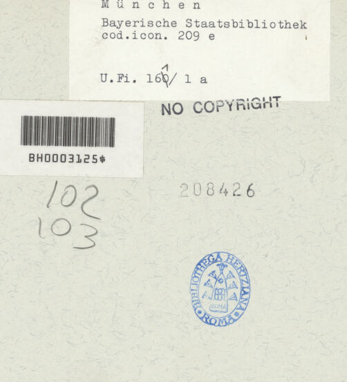 Rückseite von bh208426_recto