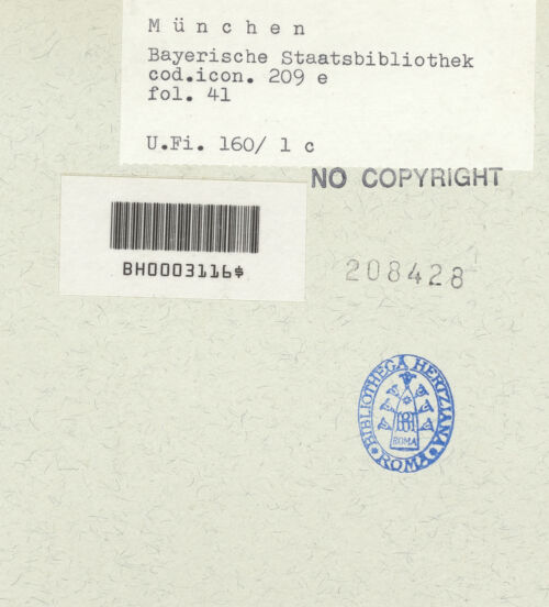 Rückseite von bh208428_recto