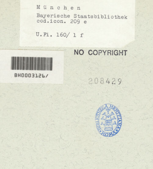 Rückseite von bh208429_recto