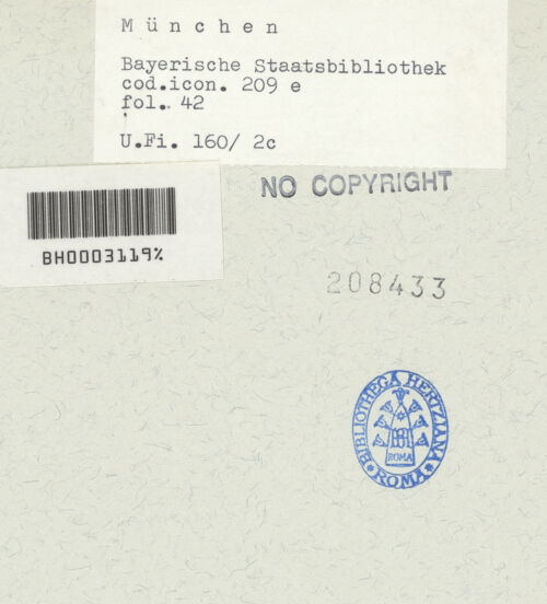 Rückseite von bh208433_recto