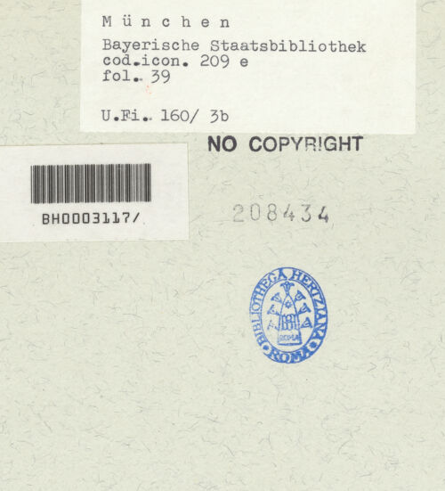 Rückseite von bh208434_recto