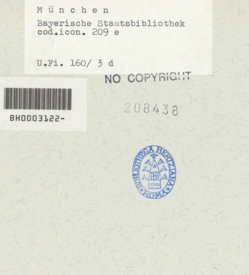 Rückseite von bh208438_recto