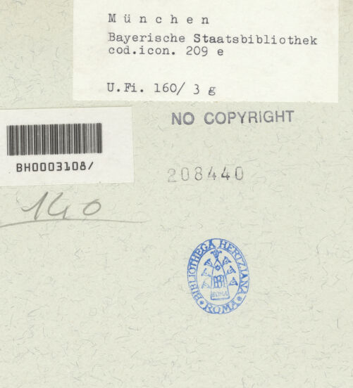 Rückseite von bh208440_recto