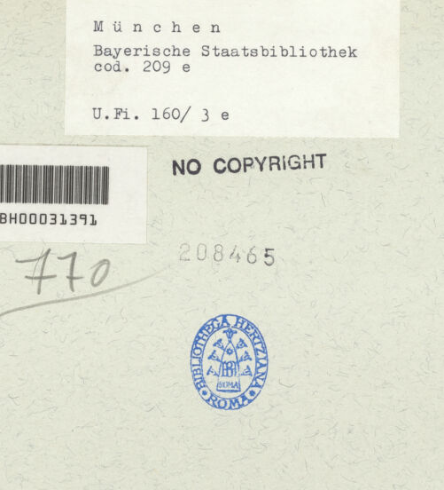 Rückseite von bh208465_recto