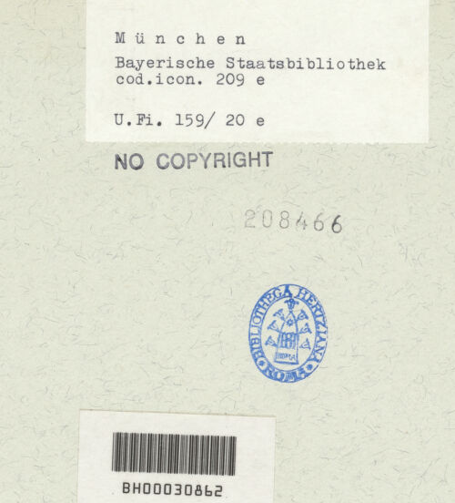 Rückseite von bh208466_recto