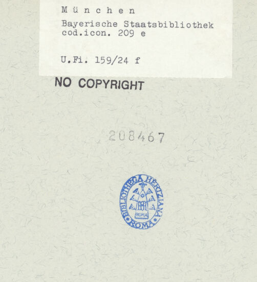 Rückseite von bh208467_recto