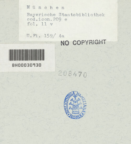 Rückseite von bh208470_recto